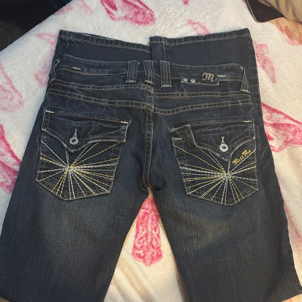 Miss Me Low Rise Flare Jeans
